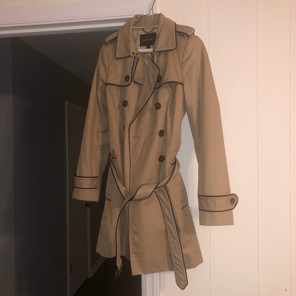 Banana republic trench coat